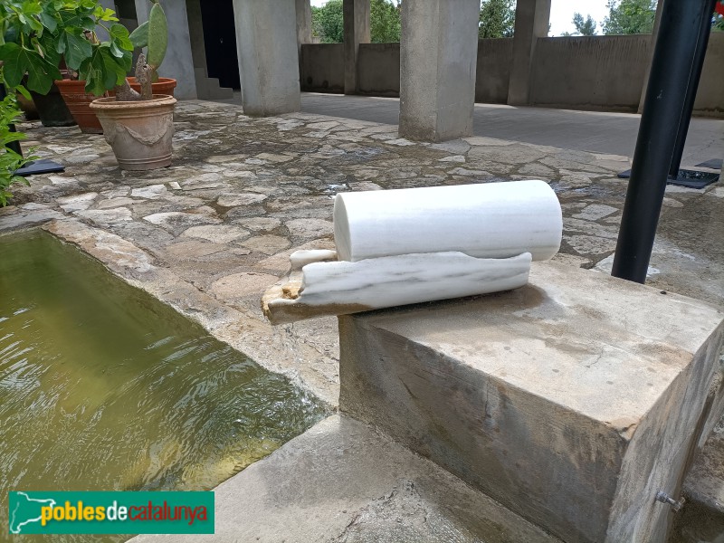 Esplugues de Llobregat - Casa Xavier Corberó (Foto: Anna Corcoll, 2024) Esplugues de Llobregat - Casa Xavier Corberó