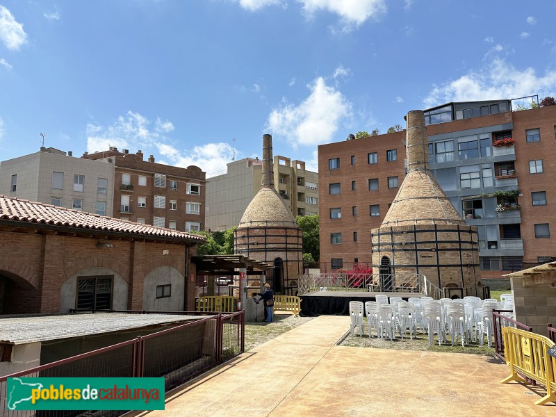 Esplugues de Llobregat - Fàbrica Pujol i Bausis (Foto: Albert Esteves, 2024) Esplugues de Llobregat - Fàbrica Pujol i Bausis