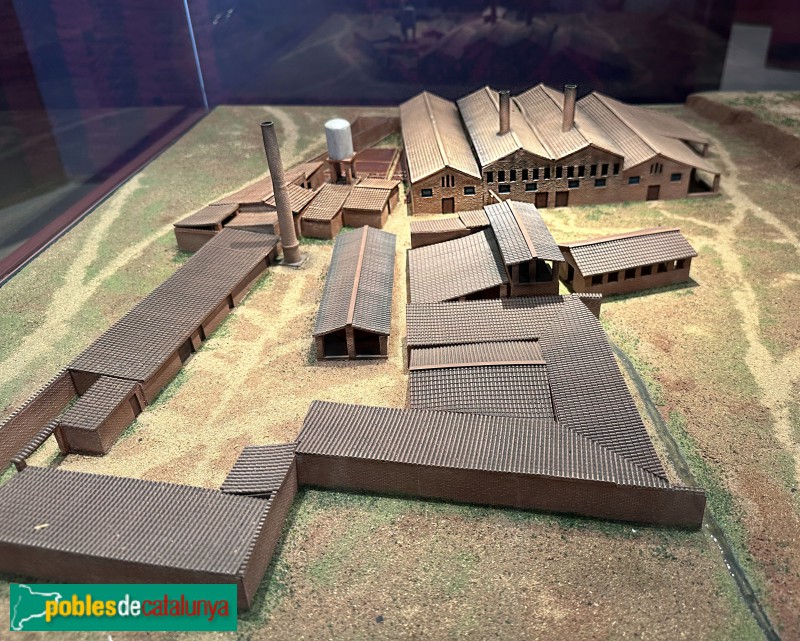 Esplugues de Llobregat - Pujol i Bausis. Maqueta (Foto: Albert Esteves, 2024) Esplugues de Llobregat - Pujol i Bausis. Maqueta