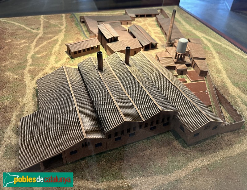 Esplugues de Llobregat - Pujol i Bausis. Maqueta (Foto: Albert Esteves, 2024) Esplugues de Llobregat - Pujol i Bausis. Maqueta