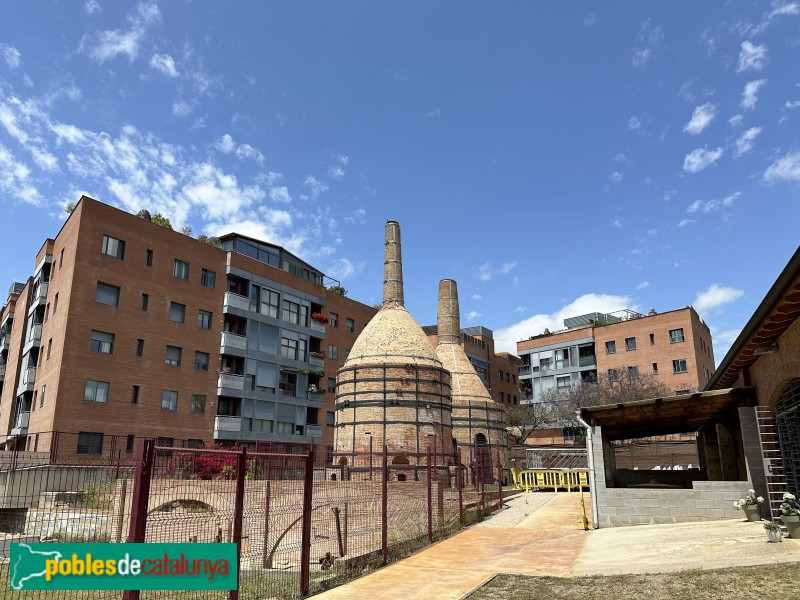 Esplugues de Llobregat - Fàbrica Pujol i Bausis (Foto: Albert Esteves, 2024) Esplugues de Llobregat - Fàbrica Pujol i Bausis