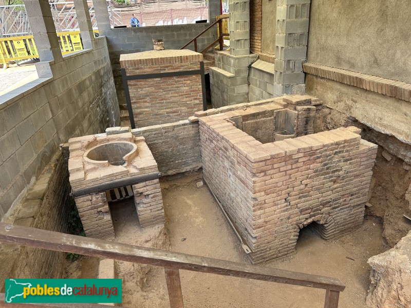 Esplugues de Llobregat - Fàbrica Pujol i Bausis (Foto: Albert Esteves, 2024) Esplugues de Llobregat - Fàbrica Pujol i Bausis