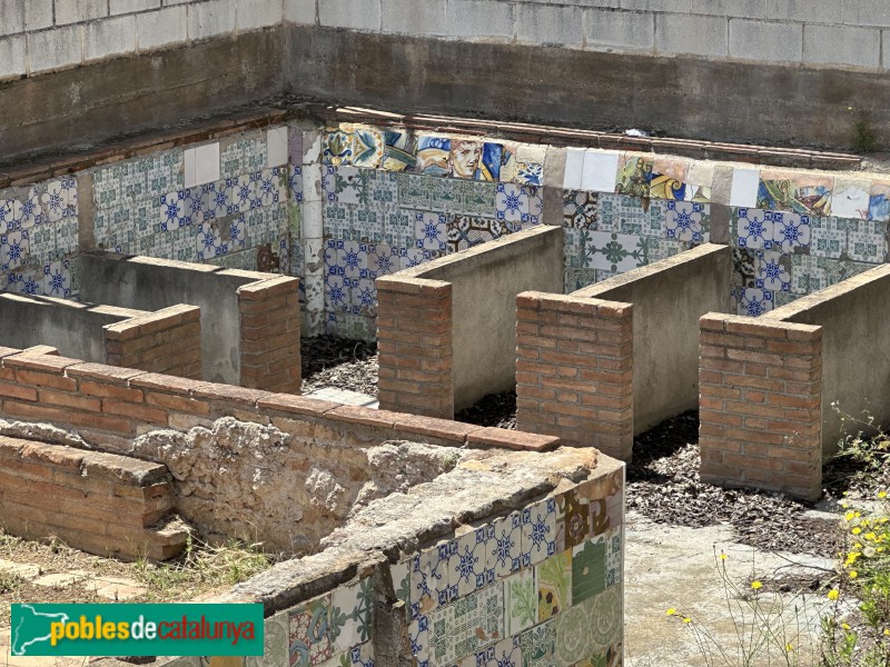 Esplugues de Llobregat - Fàbrica Pujol i Bausis (Foto: Albert Esteves, 2024) Esplugues de Llobregat - Fàbrica Pujol i Bausis