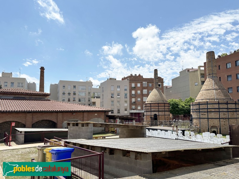 Esplugues de Llobregat - Fàbrica Pujol i Bausis (Foto: Albert Esteves, 2024) Esplugues de Llobregat - Fàbrica Pujol i Bausis