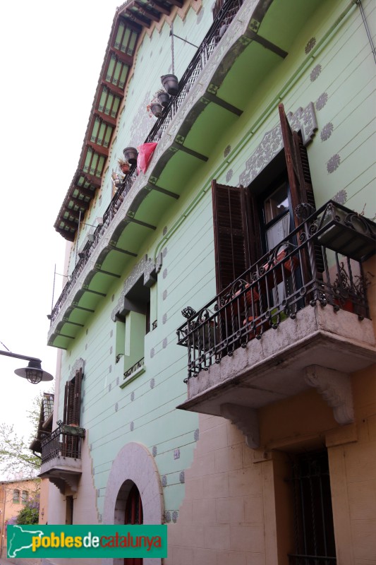 Girona - Casa Rigau (Foto: Albert Esteves, 2024) Girona - Casa Rigau