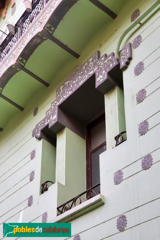 Girona - Casa Rigau (Foto: Albert Esteves, 2024) Girona - Casa Rigau