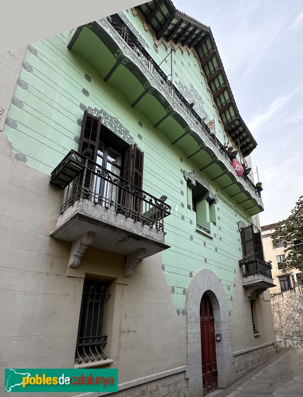 Girona - Casa Rigau (Foto: Albert Esteves, 2024) Girona - Casa Rigau