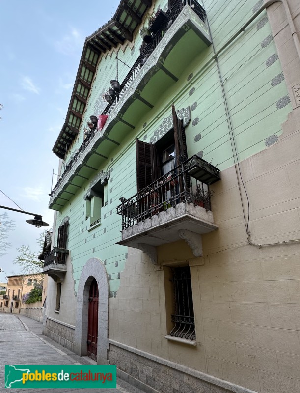 Girona - Casa Rigau (Foto: Albert Esteves, 2024) Girona - Casa Rigau