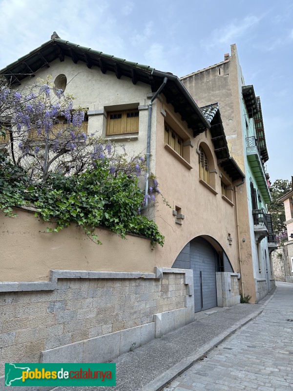 Girona - Casa Rigau (Foto: Albert Esteves, 2024) Girona - Casa Rigau