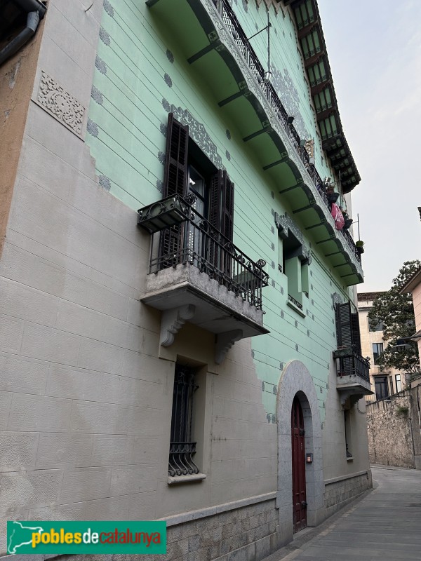 Girona - Casa Rigau (Foto: Albert Esteves, 2024) Girona - Casa Rigau