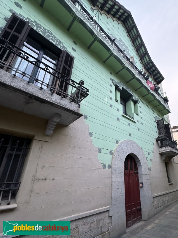 Girona - Casa Rigau (Foto: Albert Esteves, 2024) Girona - Casa Rigau