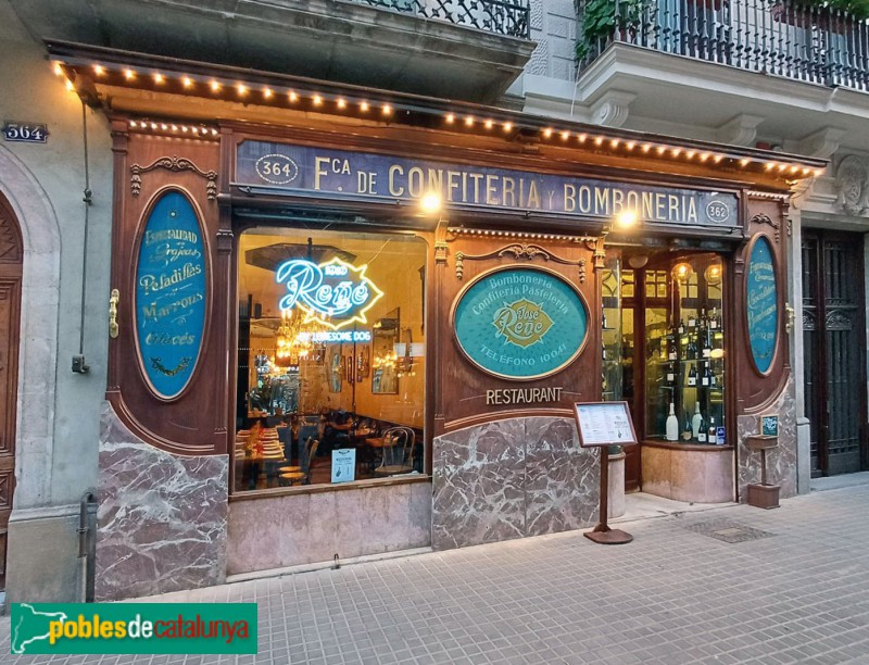 Barcelona - Confiteria Reñé