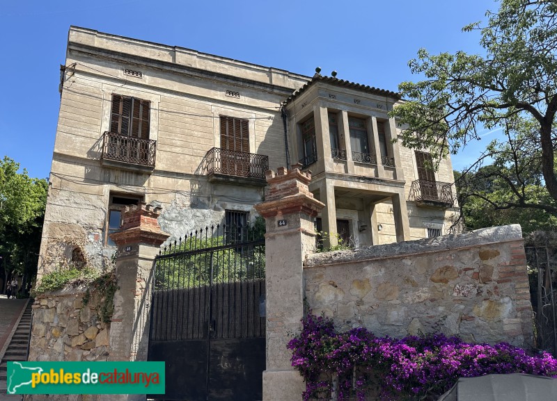 Esplugues de Llobregat - Can Rosselló (Foto: Albert Esteves, 2024) Esplugues de Llobregat - Can Rosselló