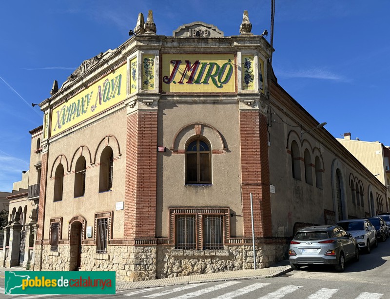 Sant Sadurní d'Anoia - Caves Miró (Foto: Albert Esteves, 2024) Sant Sadurní d'Anoia - Caves Miró