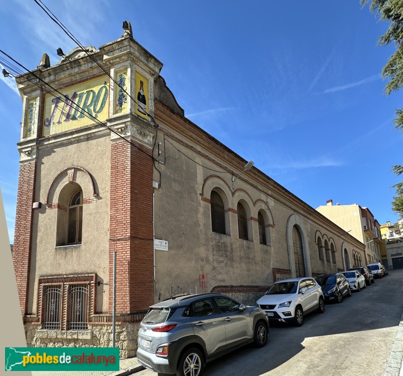 Sant Sadurní d'Anoia - Caves Miró (Foto: Albert Esteves, 2024) Sant Sadurní d'Anoia - Caves Miró