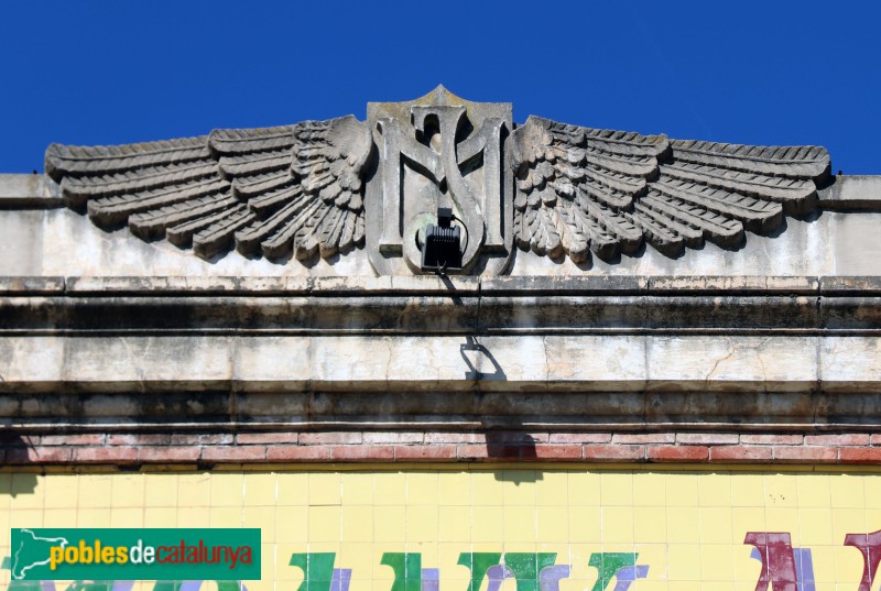 Sant Sadurní d'Anoia - Caves Miró (Foto: Albert Esteves, 2024) Sant Sadurní d'Anoia - Caves Miró