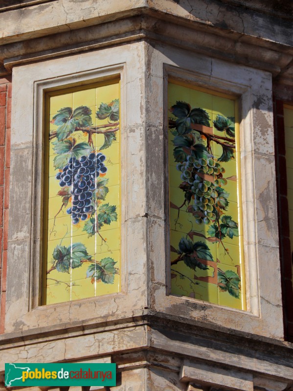 Sant Sadurní d'Anoia - Caves Miró (Foto: Albert Esteves, 2024) Sant Sadurní d'Anoia - Caves Miró