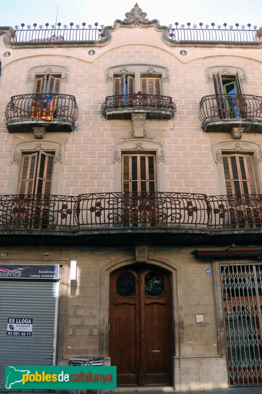 Sant Sadurní d'Anoia - Casa Lluís Mestres