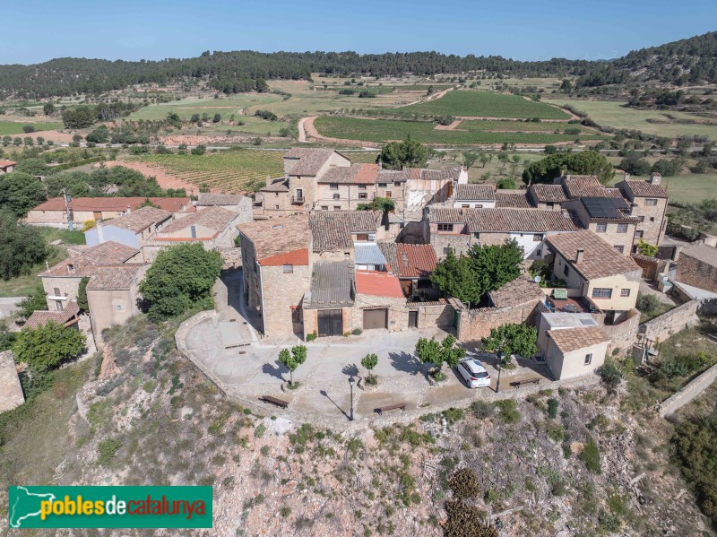 Nucli d'Ollers (Foto: Francesc Vidal-Barraquer, 2024) Nucli d'Ollers