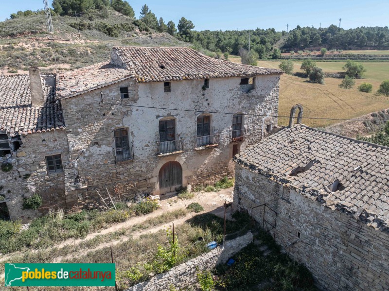 Sarral - Mas Cugul (Vallverd) (Foto: Francesc Vidal-Barraquer, 2024) Sarral - Mas Cugul (Vallverd)