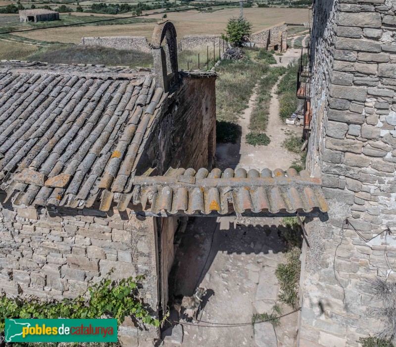 Sarral - Mas Cugul (Vallverd) (Foto: Francesc Vidal-Barraquer, 2024) Sarral - Mas Cugul (Vallverd)