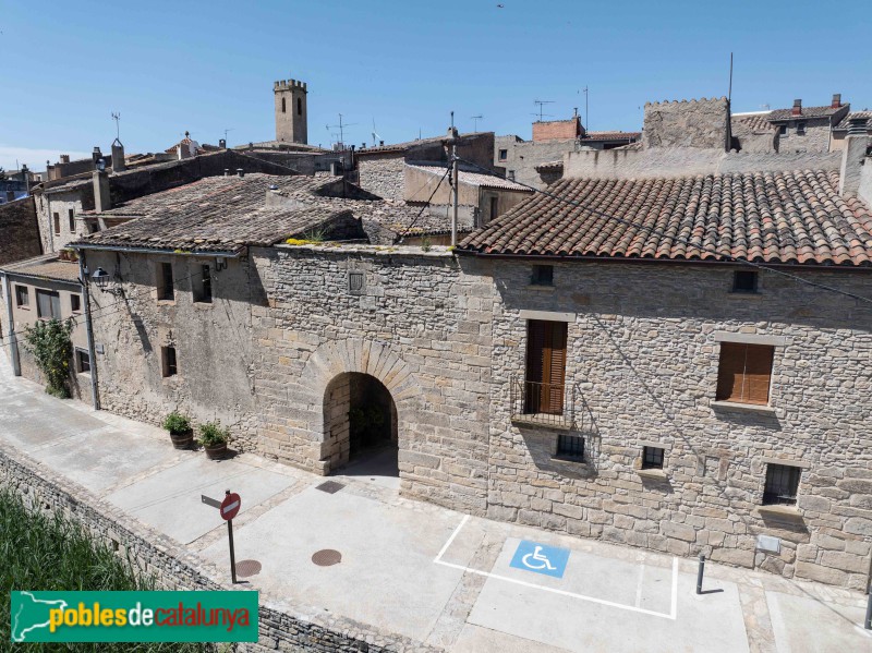 Conesa - Nucli antic (Foto: Francesc Vidal-Barraquer, 2024) Conesa - Nucli antic