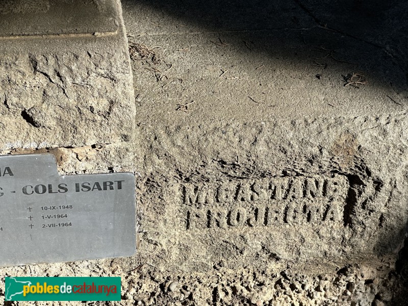 Sant Sadurní d'Anoia - Cementiri. Panteó Domènech (Foto: Albert Esteves, 2024) Sant Sadurní d'Anoia - Cementiri. Panteó Domènech