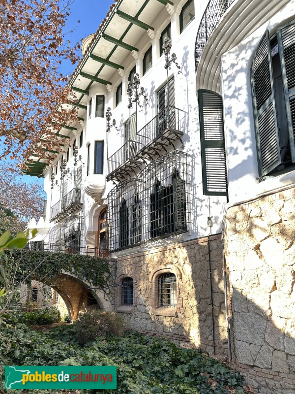 Sant Sadurní d'Anoia - Can Codorníu (Foto: Albert Esteves, 2024) Sant Sadurní d'Anoia - Can Codorníu