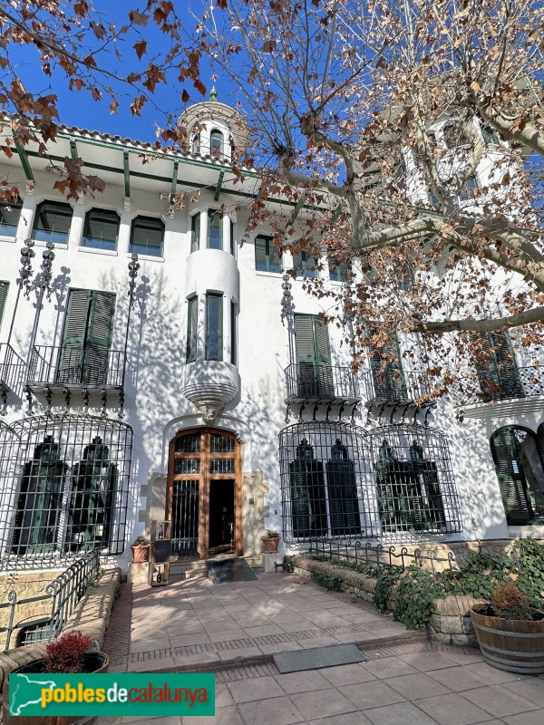 Sant Sadurní d'Anoia - Can Codorníu (Foto: Albert Esteves, 2024) Sant Sadurní d'Anoia - Can Codorníu