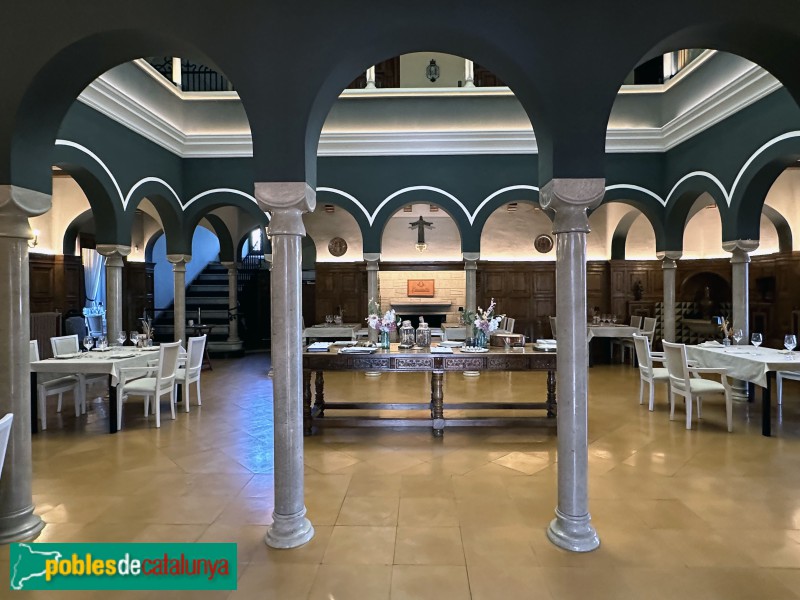 Sant Sadurní d'Anoia - Can Codorníu (Foto: Albert Esteves, 2024) Sant Sadurní d'Anoia - Can Codorníu