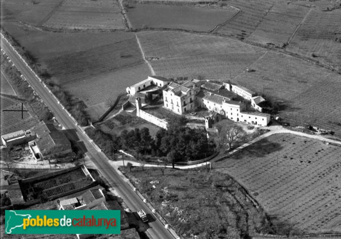 Subirats - Can Parellada (Ordal) (Foto: <i>Fons SACE, Institut Cartogràfic i Geològic de Catalunya</i>, 1967) Subirats - Can Parellada (Ordal)