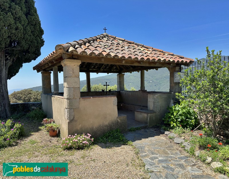 Fogars de Montclús - Comunidor de Sant Esteve de la Costa (Foto: Albert Esteves, 2024) Fogars de Montclús - Comunidor de Sant Esteve de la Costa