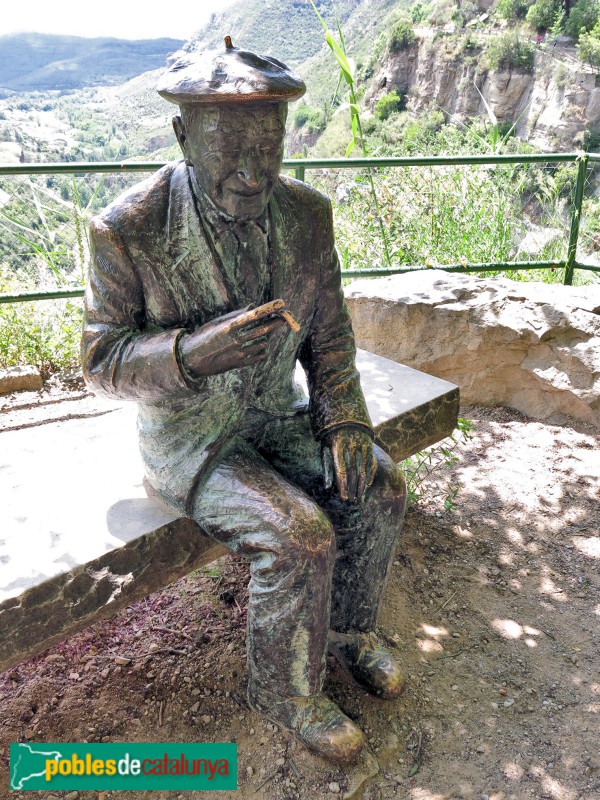 Bigues i Riells del Fai - Escultura de Josep Pla