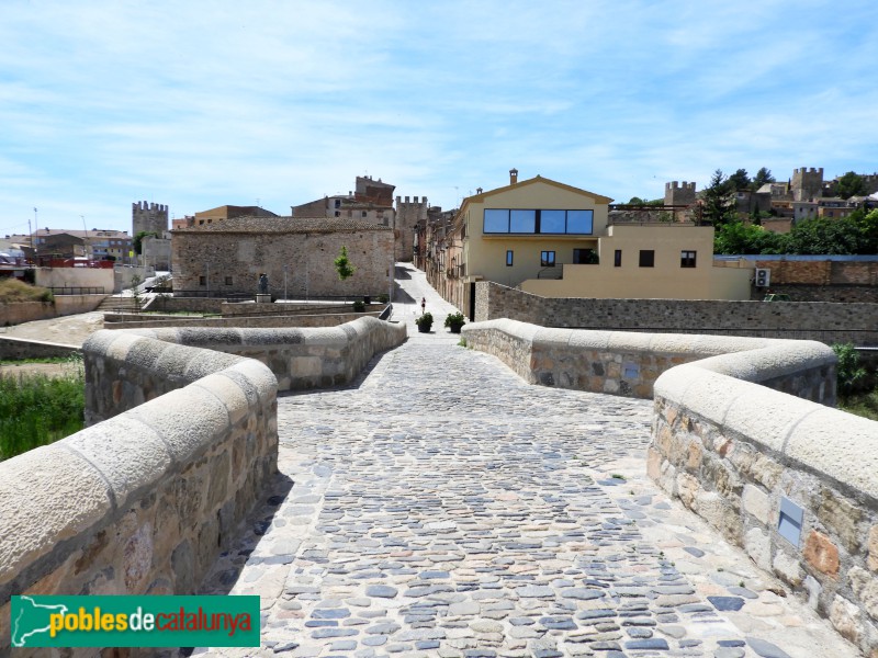 Montblanc - Pont Vell (Foto: Valentí Pons, 2024) Montblanc - Pont Vell