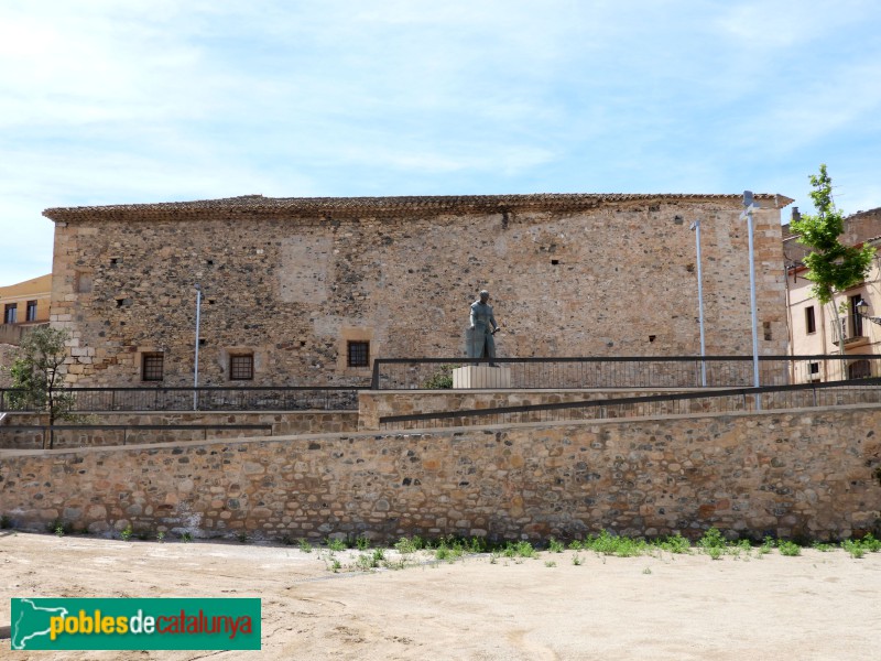 Montblanc - Escultura <i>Sant Jordi</i>