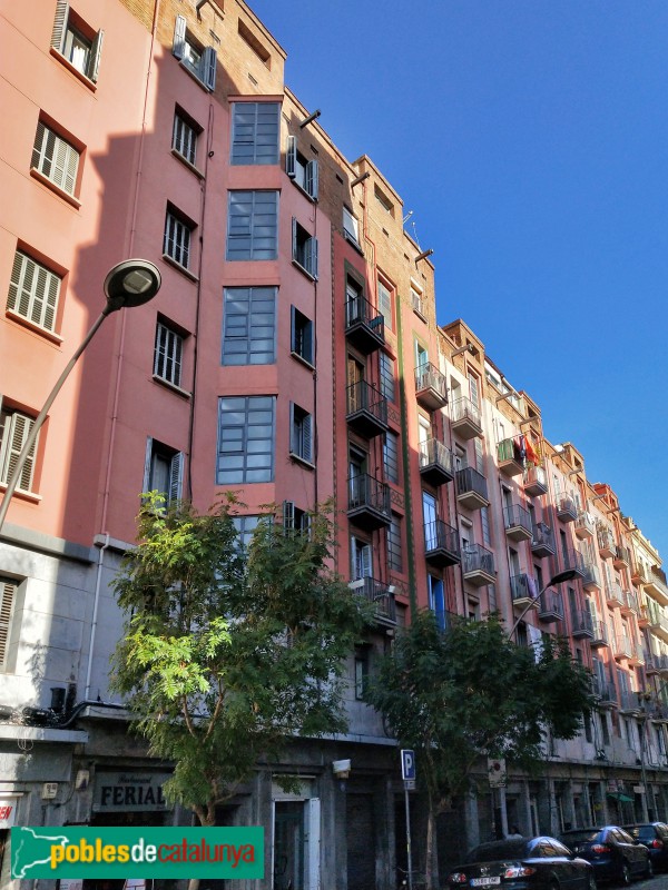 Barcelona - Olivera 78 (Foto: Anna Corcoll, 2022) Barcelona - Olivera 78