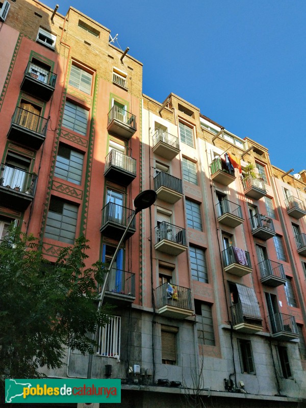 Barcelona - Olivera 78 (Foto: Anna Corcoll, 2022) Barcelona - Olivera 78