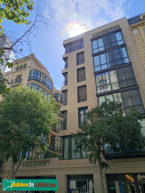 Barcelona - Balmes, 167 / París, 208-210. Reforma moderna (Foto: Anna Corcoll, 2024) Barcelona - Balmes, 167 / París, 208-210. Reforma moderna