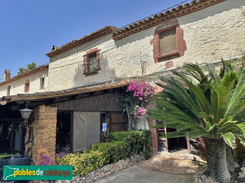 Molins de Rei - Can Tintorer (Foto: Albert Esteves, 2024) Molins de Rei - Can Tintorer