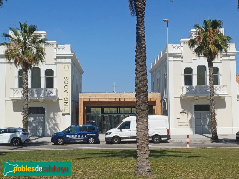 Barcelona - Rafals del Moll de Llevant (Foto: Sergi Suárez, 2024) Barcelona - Rafals del Moll de Llevant