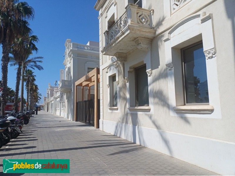 Barcelona - Rafals del Moll de Llevant (Foto: Sergi Suárez, 2024) Barcelona - Rafals del Moll de Llevant