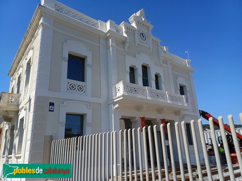 Barcelona - Rafals del Moll de Llevant (Foto: Sergi Suárez, 2024) Barcelona - Rafals del Moll de Llevant