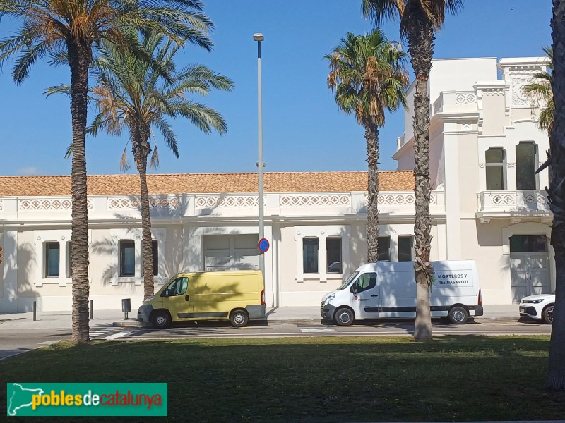 Barcelona - Rafals del Moll de Llevant (Foto: Sergi Suárez, 2024) Barcelona - Rafals del Moll de Llevant