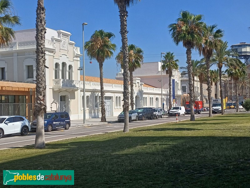 Barcelona - Rafals del Moll de Llevant (Foto: Sergi Suárez, 2024) Barcelona - Rafals del Moll de Llevant
