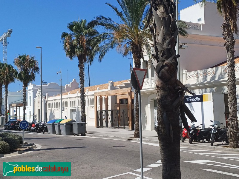 Barcelona - Rafals del Moll de Llevant (Foto: Sergi Suárez, 2024) Barcelona - Rafals del Moll de Llevant