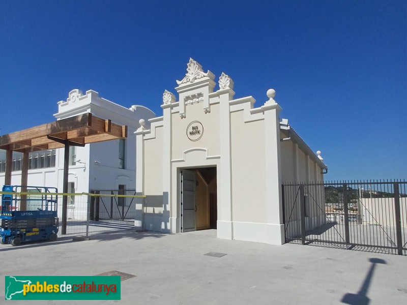 Barcelona - Rafals del Moll de Llevant (Foto: Sergi Suárez, 2024) Barcelona - Rafals del Moll de Llevant