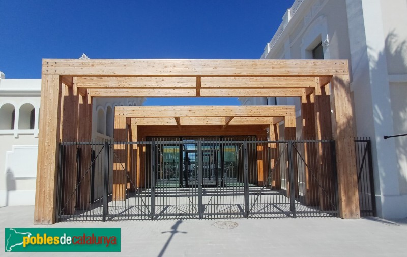 Barcelona - Rafals del Moll de Llevant (Foto: Sergi Suárez, 2024) Barcelona - Rafals del Moll de Llevant