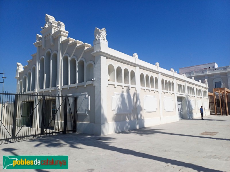 Barcelona - Rafals del Moll de Llevant (Foto: Sergi Suárez, 2024) Barcelona - Rafals del Moll de Llevant