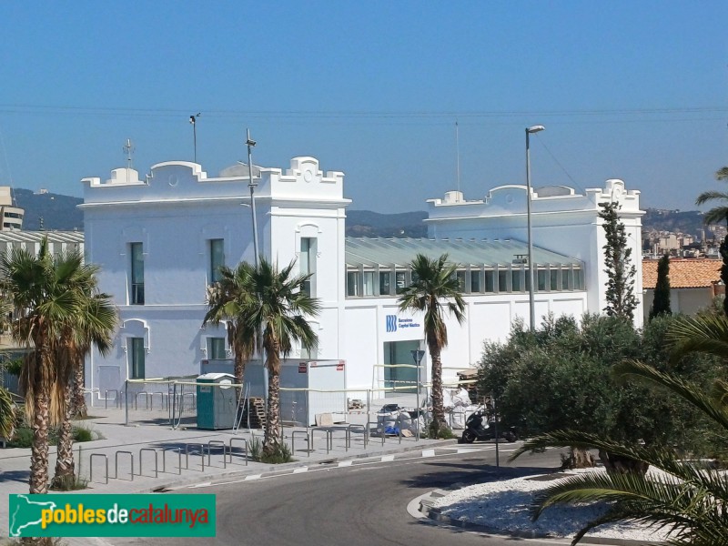 Barcelona - Rafals del Moll de Llevant (Foto: Sergi Suárez, 2024) Barcelona - Rafals del Moll de Llevant