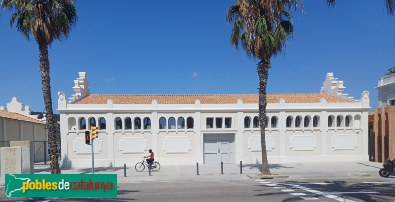 Barcelona - Rafals del Moll de Llevant (Foto: Sergi Suárez, 2024) Barcelona - Rafals del Moll de Llevant